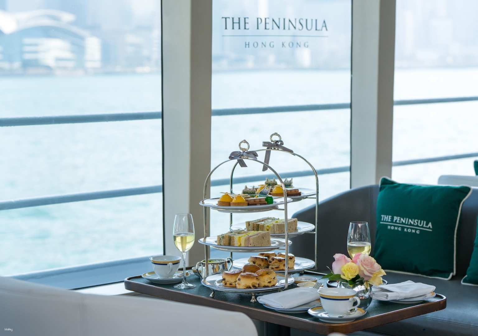 The Peninsula Hong Kong｜Afternoon Tea on the Harbour｜Hotel Afternoon Tea Special Offer 2024 - Photo 1 of 6